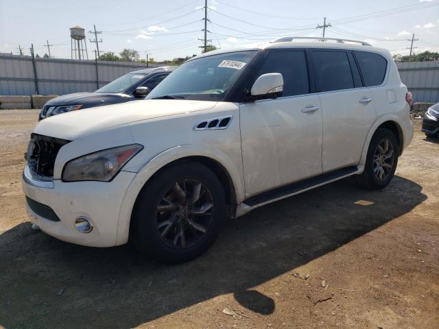  Salvage INFINITI Qx