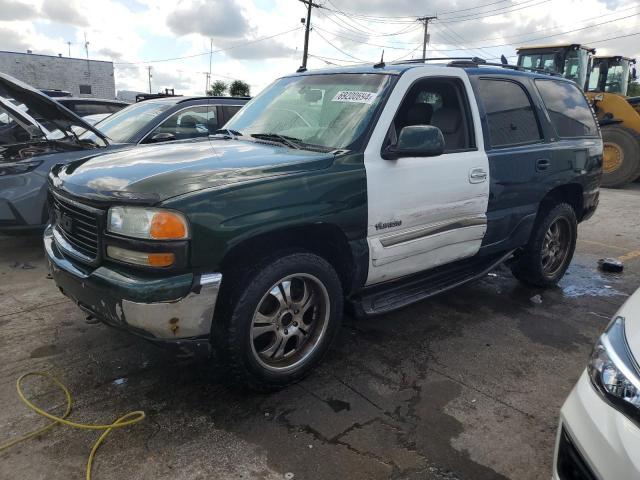  Salvage GMC Yukon