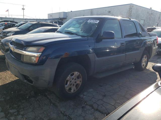  Salvage Chevrolet Avalanche