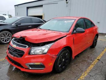  Salvage Chevrolet Cruze