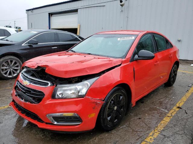  Salvage Chevrolet Cruze