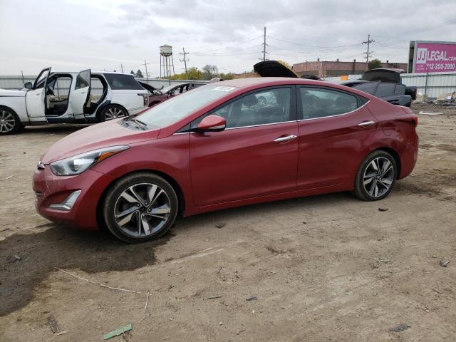  Salvage Hyundai ELANTRA