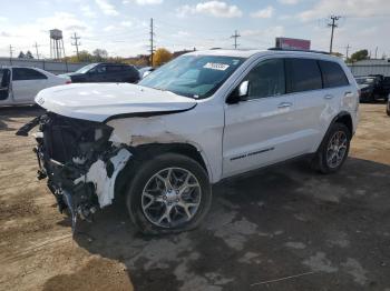  Salvage Jeep Grand Cherokee