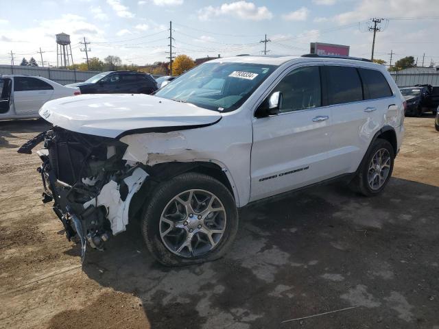  Salvage Jeep Grand Cherokee