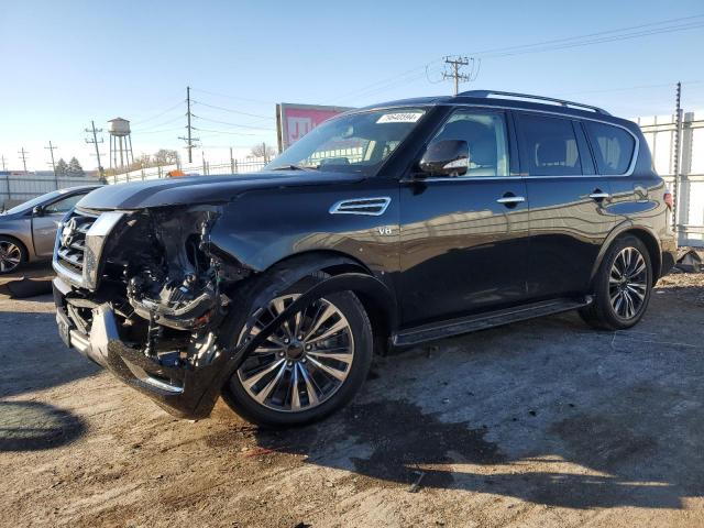  Salvage Nissan Armada