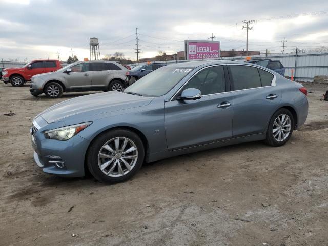  Salvage INFINITI Q50