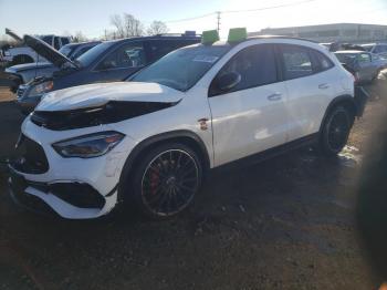  Salvage Mercedes-Benz GLA