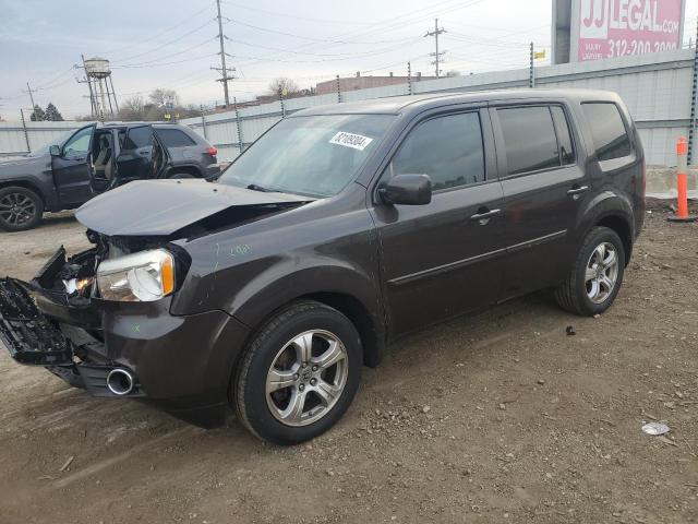  Salvage Honda Pilot