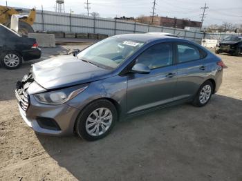  Salvage Hyundai ACCENT