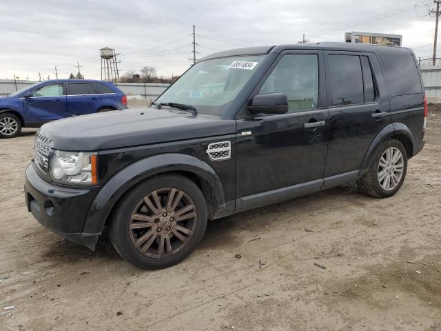  Salvage Land Rover LR4