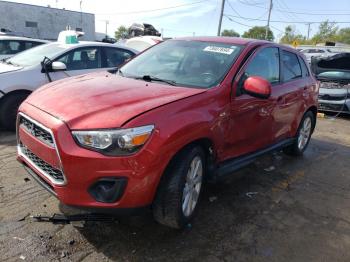  Salvage Mitsubishi Outlander