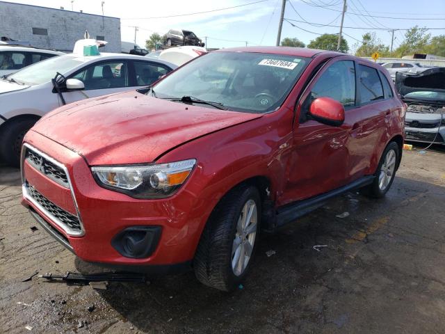  Salvage Mitsubishi Outlander