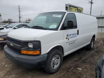  Salvage Chevrolet Express