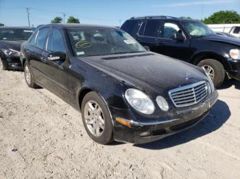  Salvage Mercedes-Benz E-Class