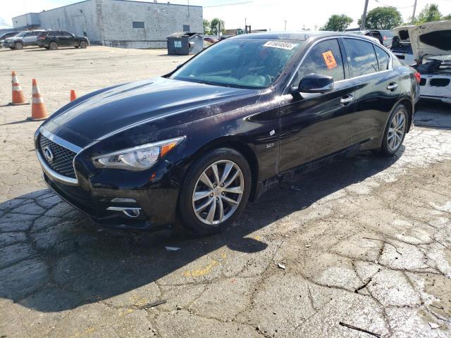  Salvage INFINITI Q50