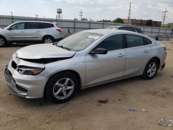  Salvage Chevrolet Malibu