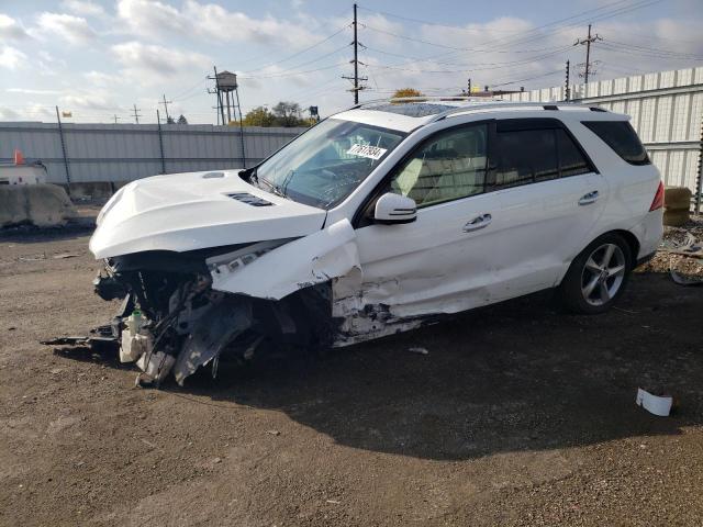  Salvage Mercedes-Benz GLE