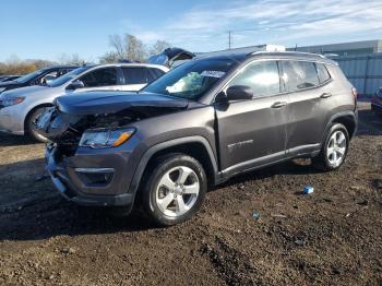  Salvage Jeep Compass