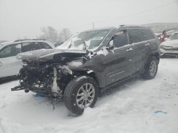  Salvage Jeep Grand Cherokee