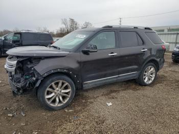  Salvage Ford Explorer