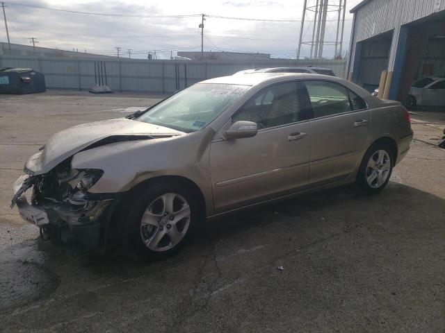  Salvage Acura RL