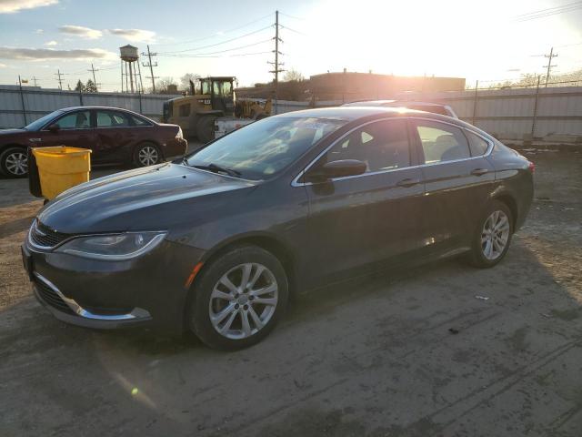  Salvage Chrysler 200