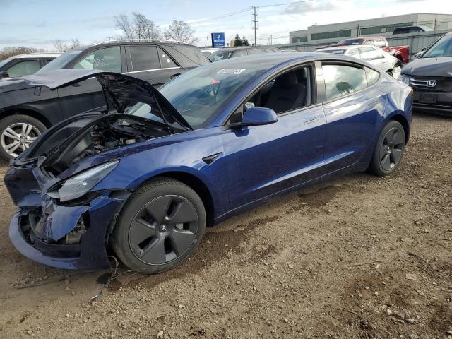  Salvage Tesla Model 3