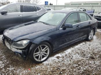  Salvage Mercedes-Benz C-Class