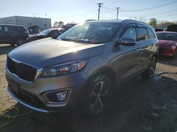  Salvage Kia Sorento