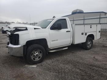  Salvage Chevrolet Silverado