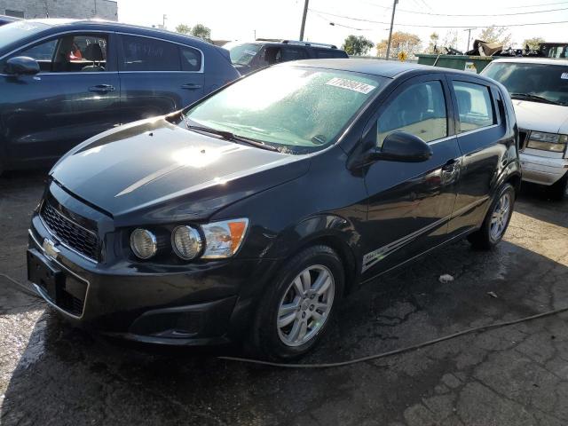  Salvage Chevrolet Sonic