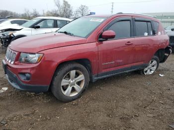  Salvage Jeep Compass