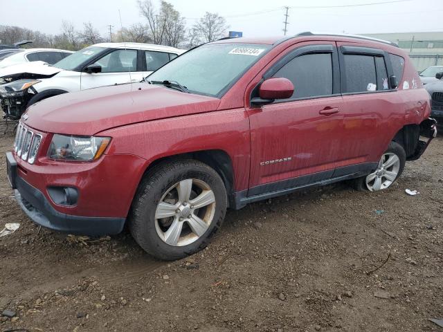  Salvage Jeep Compass