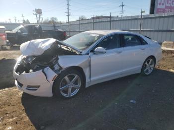  Salvage Lincoln MKZ