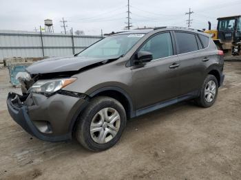  Salvage Toyota RAV4