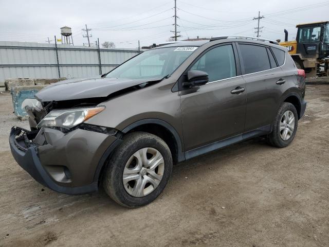  Salvage Toyota RAV4