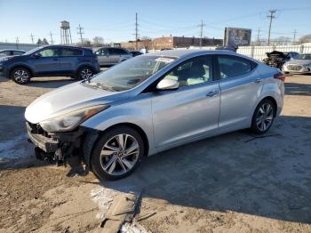  Salvage Hyundai ELANTRA