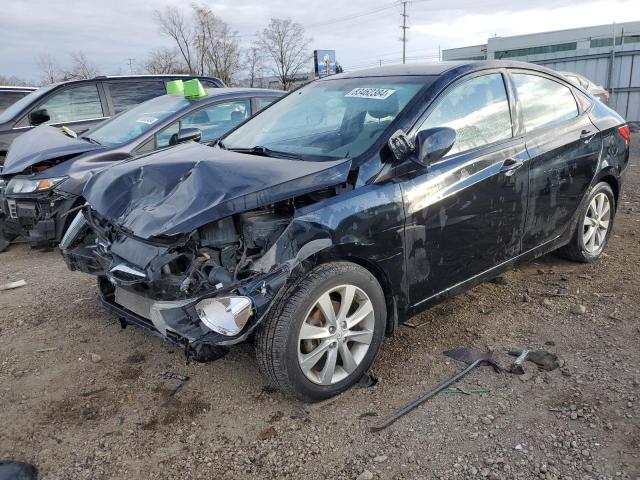  Salvage Hyundai ACCENT