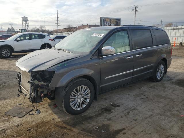  Salvage Chrysler Minivan