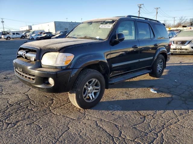  Salvage Toyota Sequoia