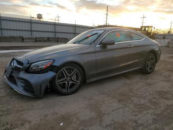  Salvage Mercedes-Benz C-Class