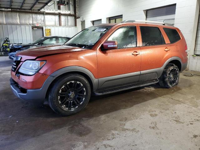  Salvage Kia Borrego