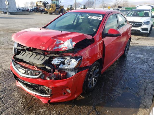  Salvage Chevrolet Sonic