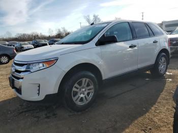  Salvage Ford Edge