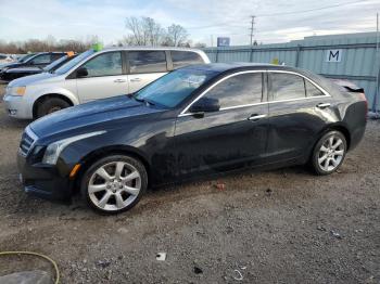  Salvage Cadillac ATS