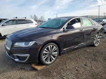  Salvage Lincoln MKZ