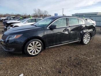  Salvage Lincoln MKS