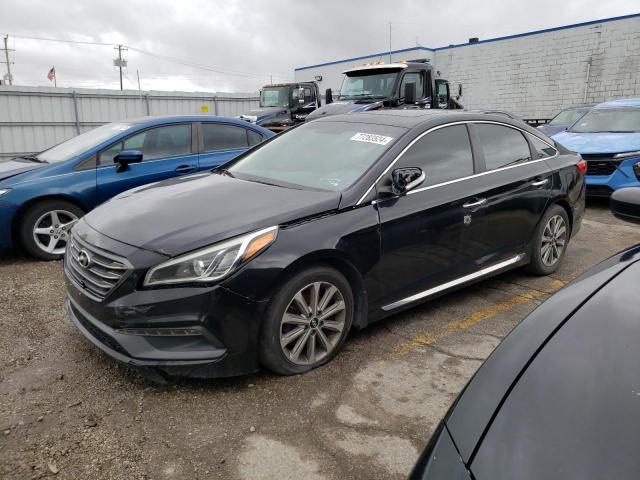  Salvage Hyundai SONATA