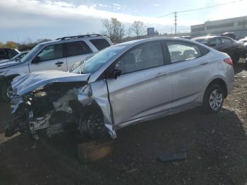  Salvage Hyundai ACCENT