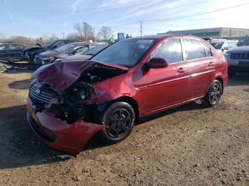  Salvage Hyundai ACCENT